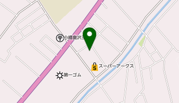 グループホーム自由の風の地図画像