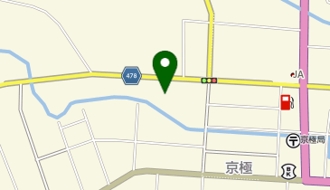 京極町デイサービスセンターの地図画像