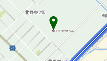 小規模多機能ホームぬくもりの家えんの地図画像