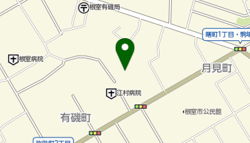 デイサービスはまなすの地図画像