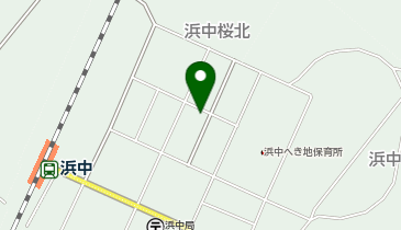 グループホームなごみ浜中の地図画像