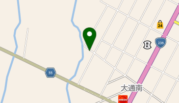 グループホーム梅花荘の地図画像