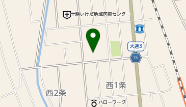 グループホームきずなの地図画像