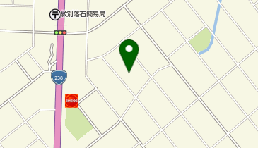 グループホームノーマライ心の花紋別の地図画像