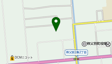 グループホームべにばらの地図画像