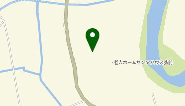 介護老人保健施設サンタハウス弘前通所リハビリテーションの地図画像