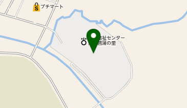 東通村介護老人保健施設「のはなしょうぶ」の地図画像