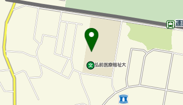弘前医療福祉大学在宅ケア研究所附属訪問看護リハビリステーションそらの地図画像