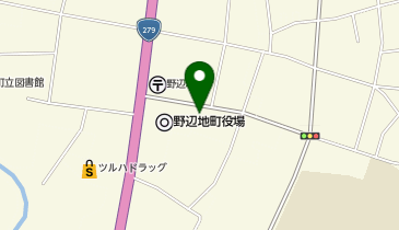 公立野辺地病院訪問看護ステーションの地図画像