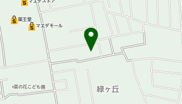 訪問看護ステーションエールの地図画像