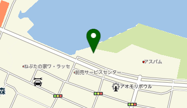 デイサービスセンターあおいうみの地図画像