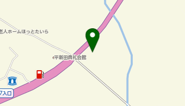 グループホームふる里の家の地図画像