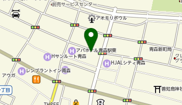 青森保健生活協同組合居宅介護支援事業所つつみの地図画像
