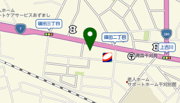 デイサービスセンター陽だまりの里の地図画像