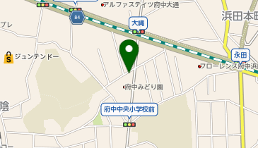 デイサービスブロンディの地図画像