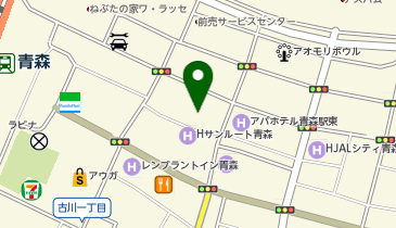 ケアセンターほっとたいらの地図画像