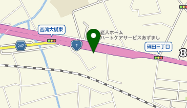 訪問介護事業所ケアサービスohanaの地図画像