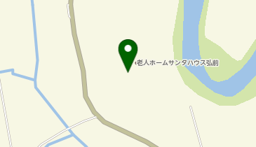 居宅介護支援事業サンタハウス弘前の地図画像