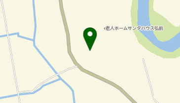 グループホームサンタの家の地図画像