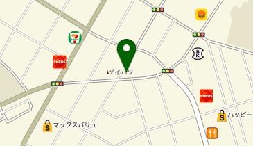 のぞみヘルパーステーションの地図画像