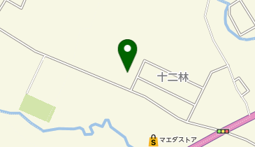 グループホームまるめろの地図画像