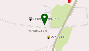 つがる市社会福祉協議会デイサービスセンターしゃりきの地図画像