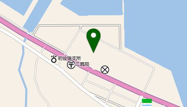 外ヶ浜町三厩高齢者生活福祉センター寿楽園の地図画像