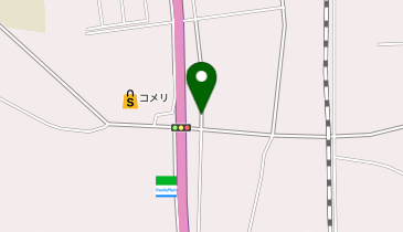 ヘルパーステーションよもぎたの地図画像