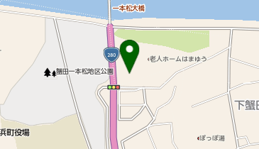 ショートステイはまゆうの地図画像