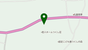 つくし荘在宅介護支援センタ-の地図画像