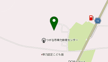 グループホームゆうあいの里の地図画像