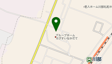 ケアステーション川部西ケ丘の地図画像