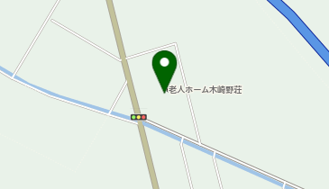 在宅介護支援センター木崎野の地図画像