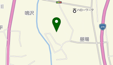 ショートステイのへじの地図画像