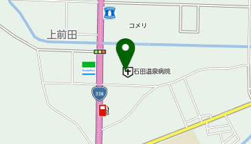 医療法人正恵会ショートステイいしだの地図画像