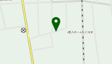 訪問介護事業所よこはまの地図画像