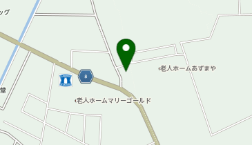 legame介護サービスの地図画像