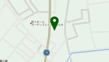 デイサービスセンターガーデンプレイスおいらせの地図画像
