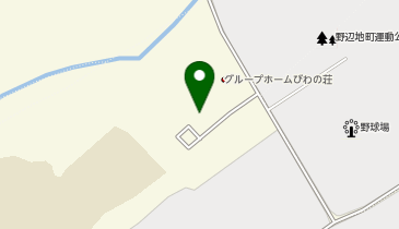特別養護老人ホーム野辺地ホームの地図画像