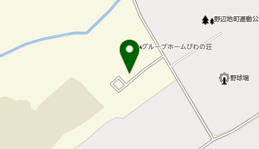 ショートステイ野辺地ホームの地図画像