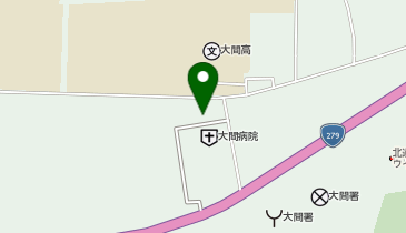 デイサービスセンターくろまつの地図画像