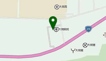 くろまつ訪問入浴事業所の地図画像