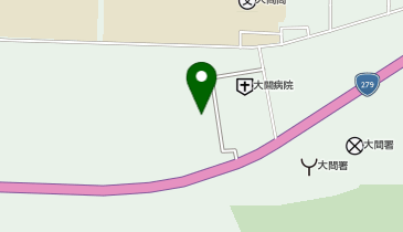 ホームヘルプセンターくろまつの地図画像