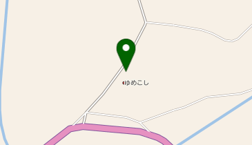 ヘルパーステーションゆめこしの地図画像