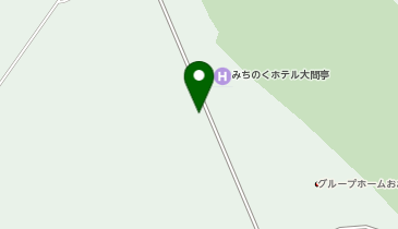 ショートステイしおさい岬の地図画像