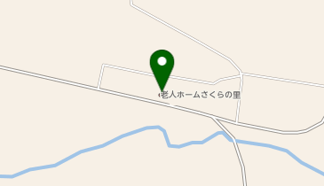 ヘルパーステーションさくらの里の地図画像