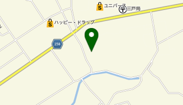 ほほえみ三戸居宅介護支援センターの地図画像