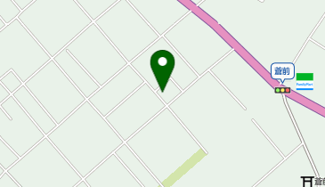 グループホームかっこうの森の地図画像
