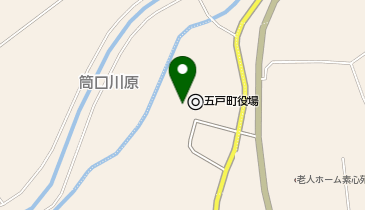 グループホームまきばの地図画像