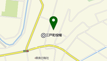 デイサービスセンター虹の地図画像